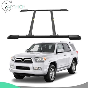Roof Rack Set Corss Bar + Roof Rail For TOYOTA 4RUNNER 2010-2023 Luggage Carrier - Picture 1 of 10