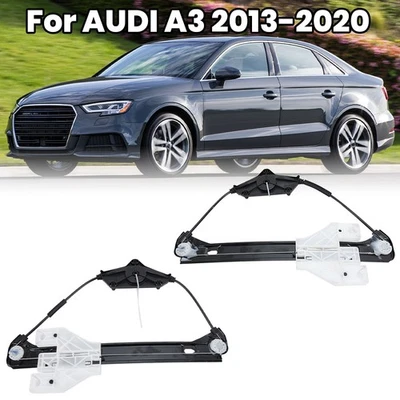 Rear Window Regulator No Motor for Audi A3 Sportback 2013-2020 Left&Right Side - Image 1 of 4