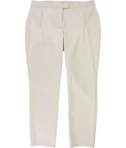Alfani Womens Tummy-Control Dress Pants, ltbeige, 14 - Picture 1 of 2