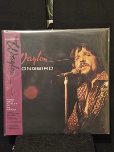Waylon Jennings Vinyl Record Songbird LP Limited Edition Joker Purple New - Picture 1 of 4
