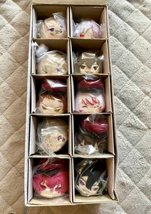 Bungo Stray Dogs Mochi Mochi Mascot vol.4 All 10 (Box) Opened Box New - Picture 1 of 7