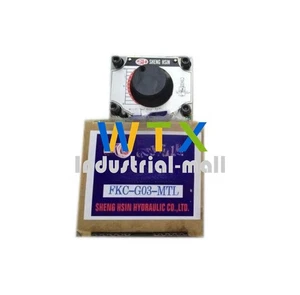 1 PIEZA NUEVO AJUSTE PARA Válvula Reguladora de Velocidad FKC-G03-MTL - Imagen 1 de 1