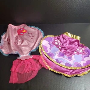 BABW Build-A-Bear Workshop MY LITTLE PONY Capa Lote de 2 Piezas - LUNA & PINKIE PIE - Imagen 1 de 5