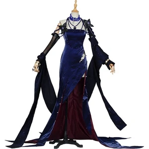 Costume Completo Path To Nowhere Cabernet Cosplay Nero Uniforme HalloweenFesta Costumi - Foto 1 di 7