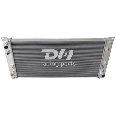 Radiador de aluminio 2947 de 3 filas para Chevrolet Silverado 3500 GMC Sierra 2500 3500 2003-07 Foto 1 de 4