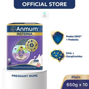 10x Anmum Materna 650g Milch für Schwangere Original Geschmack EXPRESSVERSAND - Bild 1 von 8