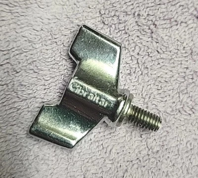 Gibralter 6mm × 1.0  Wing Screw/Bolt For Cymbal Stand / Tom Mounts  - Image 1 of 4