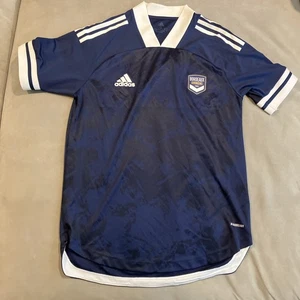 Adidas - Girondins Bordeaux - 2021 / 2022 Blue Soccer Jersey - Men's Small - Picture 1 of 5