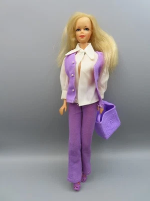 Vintage Mego Maddie Mod 1970s Lotsa Lavanda #1717 Roupa Roxa Barbie SEM BONECA - Imagem 1 de 4