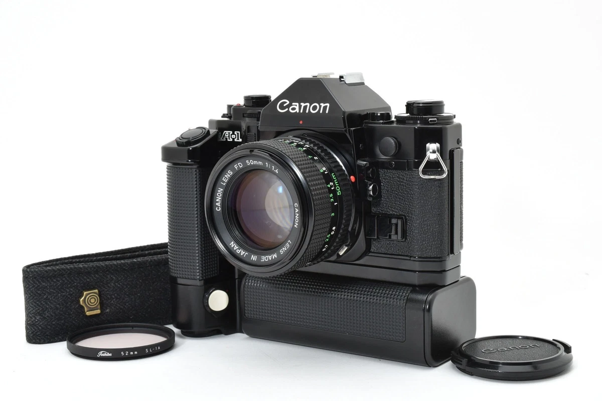 Canon A-1 Film Cameras for sale | eBay