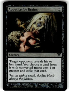 FOIL MTG Appetite for Brains Avacyn Restored Regular - Picture 1 of 2