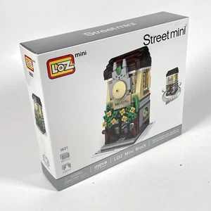 LOZ Street Mini Set 1631,  MINI BRICKS! New! Japanese Restaurant Ships from USA - Picture 1 of 6