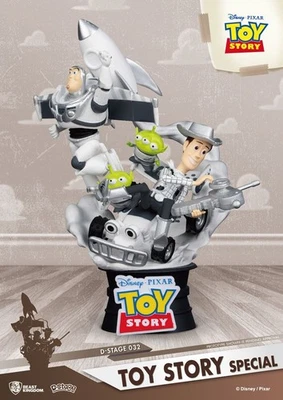 Toy Story D-Stage PVC Diorama Edizione Speciale 15 Cm Beast Kingdom KAA - Immagine 1 di 4