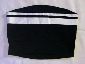 Garage Women's Black & White Tube Top Size P / S - Picture 1 of 8