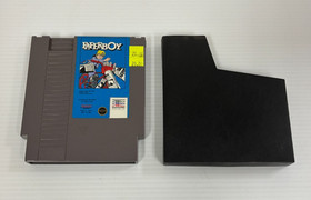 PAPERBOY NES NINTENDO ENTERTAINMENT SYSTEM VIDEO GAME W/ SLEEVE TESTED