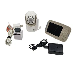 Infant Optics DXR-8 Babyphone Kamera mit Zoomobjektiv Adapter Monitor Pwr getestet - Bild 1 von 12