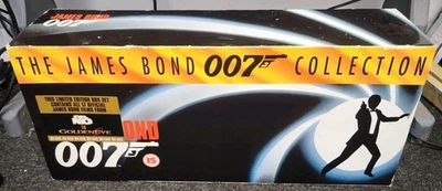 The James Bond 007 Collection 17 Films VHS Box Set Vintage Some Still Sealed - Image 1 of 4