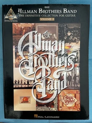 The Allman Brothers Band - The Definitive Collection para guitarra - Volumen 3 Foto 1 de 2