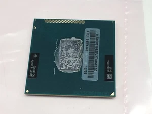 Intel Core i3 Mobile i3-3120M 2.5GHz 3MB Laptop CPU Processor Socket G2 SR0TX - Picture 1 of 1