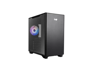 IN WIN IW-CS-A5BLK-1AM120S Black SECC / Tempered Glass ATX Mid Tower In Win IW-C - Picture 1 of 10
