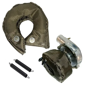t3 turbo blanket Titanium turbo blanket t3 for T25 T28 GT25 GT28 GT30 GT32 GT... - Picture 1 of 6
