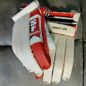 SF Stanford county Lite Cricket Batting Gloves RH Adult - Picture 1 of 2
