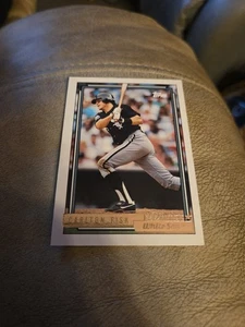 Carlton Fisk 1992 Topps Gold Winners #630 Chicago White Sox - Imagen 1 de 2