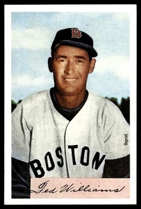 1989 Bowman Reprint Inserts Ted Williams Boston Red Sox #NNO - Picture 1 of 2