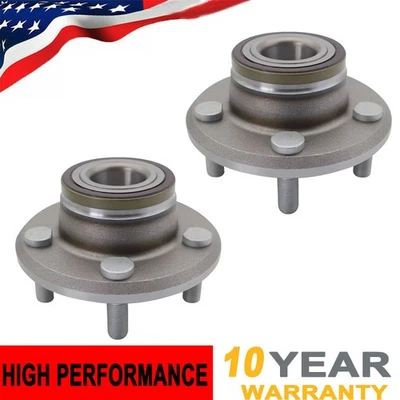Pair RWD Front Wheel Bearing Hub For 2006-2014 Dodge Charger Chrysler 300 - Image 1 of 4
