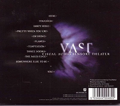Vast - Visual Audio Sensory Theater - Vast CD NWVG The Cheap Fast Free Post - Image 1 of 2