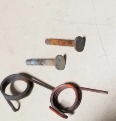 Juego de pasadores de resorte de manija de puerta exterior Lincoln Mark VIII Continental 1993 a 2002 Foto 1 de 3