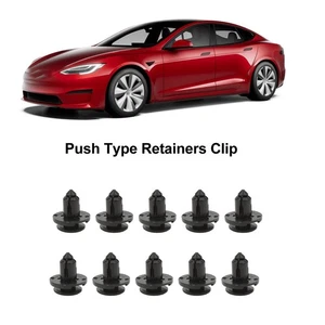 10pcs Pushtyp Retainer Clip 1006521 00 Ein leistungsstarker Befestigungskrafter - Bild 1 von 12