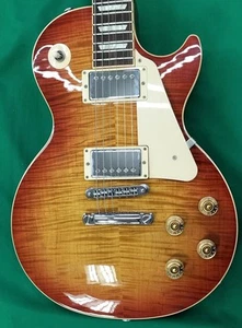 GIBSON LES PAUL STANDARD PLUS ELECTRIC GUITAR 178551 - Picture 1 of 14