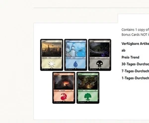 Secret Lair Drop Series: Secretversary 2021: Secret Lair x Arcane: Lands Set - Bild 1 von 2