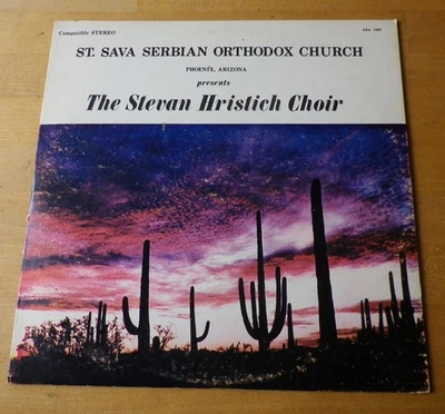 St. Sava Serbian Orthodox Church  The Stevan Hristich Choir   ARA 5369 - Bild 1 von 4
