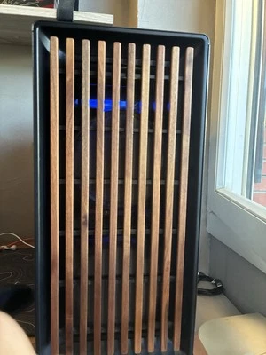 Fractal Design North Case Mid Tower - Charcoal Black TG Dark - Immagine 1 di 4