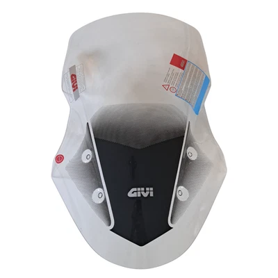 Parabrezza specifico trasparente, 52,5 x 37 cm (H x L), Givi D1217ST, per HONDA  - Immagine 1 di 2