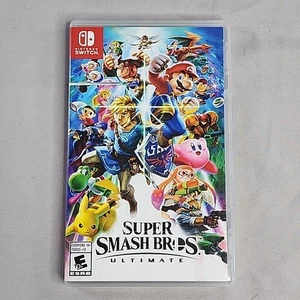 Super Smah Bros. Ultimate Original Box NO GAME Nintendo Switch - Picture 1 of 3