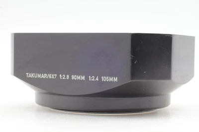 [Casi COMO NUEVO] Parasol metálico Pentax 67 6x7 para 90 mm f/2,8 105 mm f/2,4 de JAPÓN Foto 1 de 4