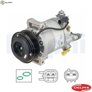 COMPRESSOR AIR CONDITIONING CS20570 FOR FORD TRANSIT/COURIER/B460/Box/Body/MPV - Picture 1 of 13