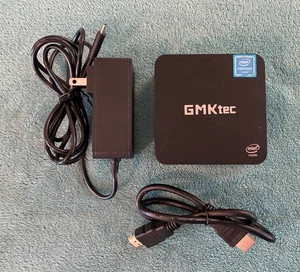 GMKtec NucBox 7 Mini PC Computer w/ Windows 11 Pro License — Gently Used - Picture 1 of 12