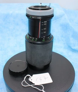 Vivitar 75–205mm f/3.8 Macro Focusing Zoom Lens – Canon FL Mount – Vintage Japan - Picture 1 of 10
