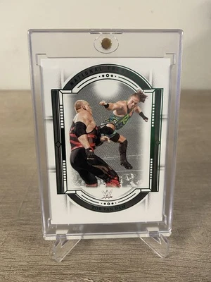2024 National Treasures WWE Rob Van Dam Green BOOKEND 5/5 - Image 1 of 3