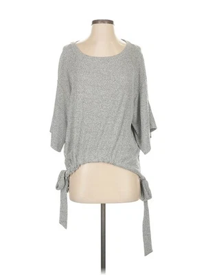Poncho feminino Gap cinza P - Imagem 1 de 4
