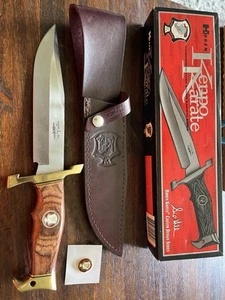Hibben KNIFE "kenpo karate" BY GILL HILL commemorative knife UC950 - Picture 1 of 6