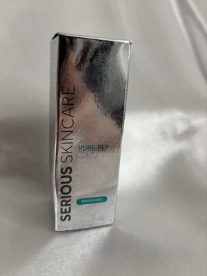 Serious SkinCare Pure Pep 30 % puro péptido y concentrado de neuropéptidos - 1 fl oz Foto 1 de 4