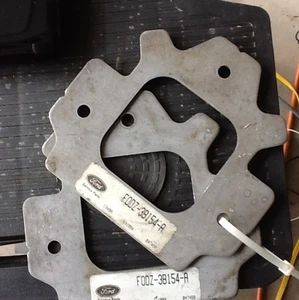 NOS Ford Mercury F0DZ-3B154-A Reinforcement Plate Front Suspension - Imagen 1 de 1
