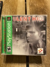 Silent Hill 1 Greatest Hits PS1 playstation CIB Complete Rare Mint All Original