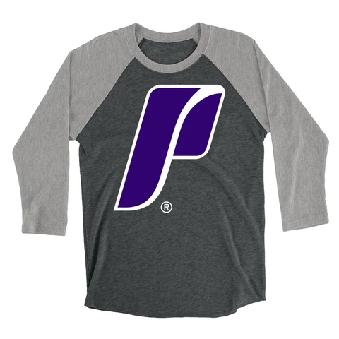 Venley Official NCAA University of Portland Triblend Raglan Cover