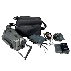 Samsung VP-L90 Video Camera Recorder 32x Zoom for Parts or Repair - Picture 1 of 22